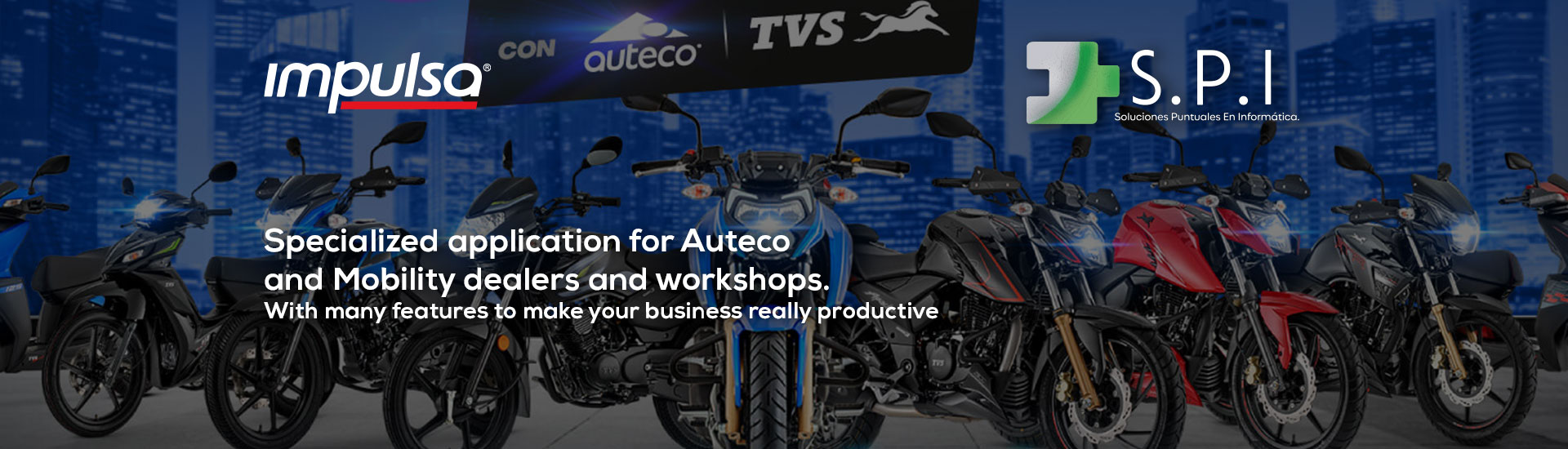 Software for Auteco and Mobility workshops