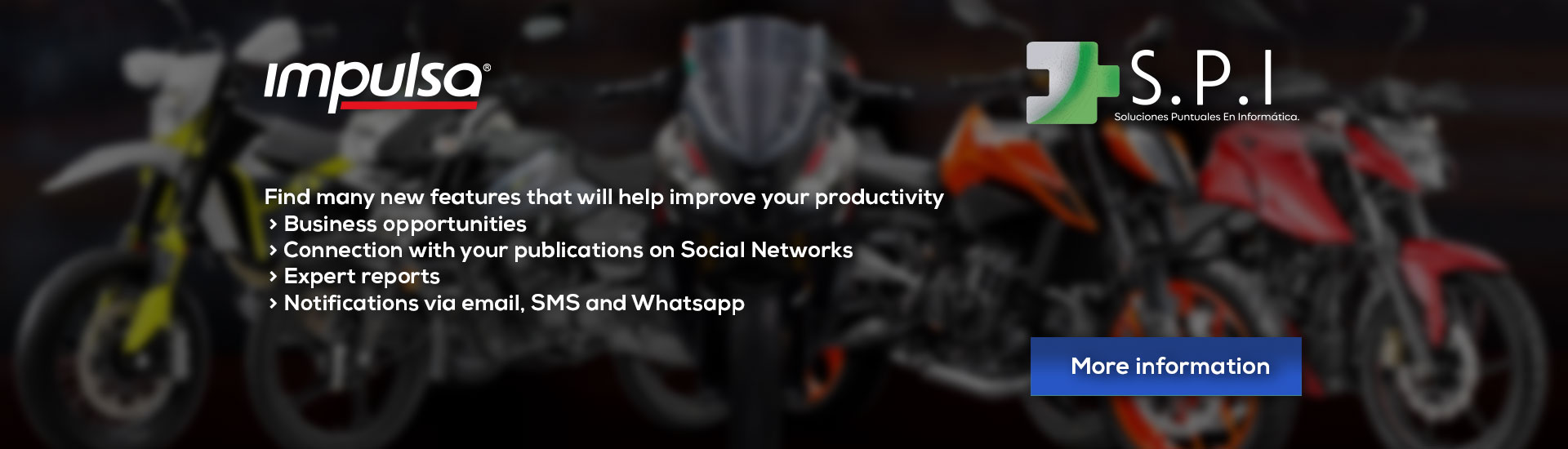 Software for Auteco and Mobility workshops