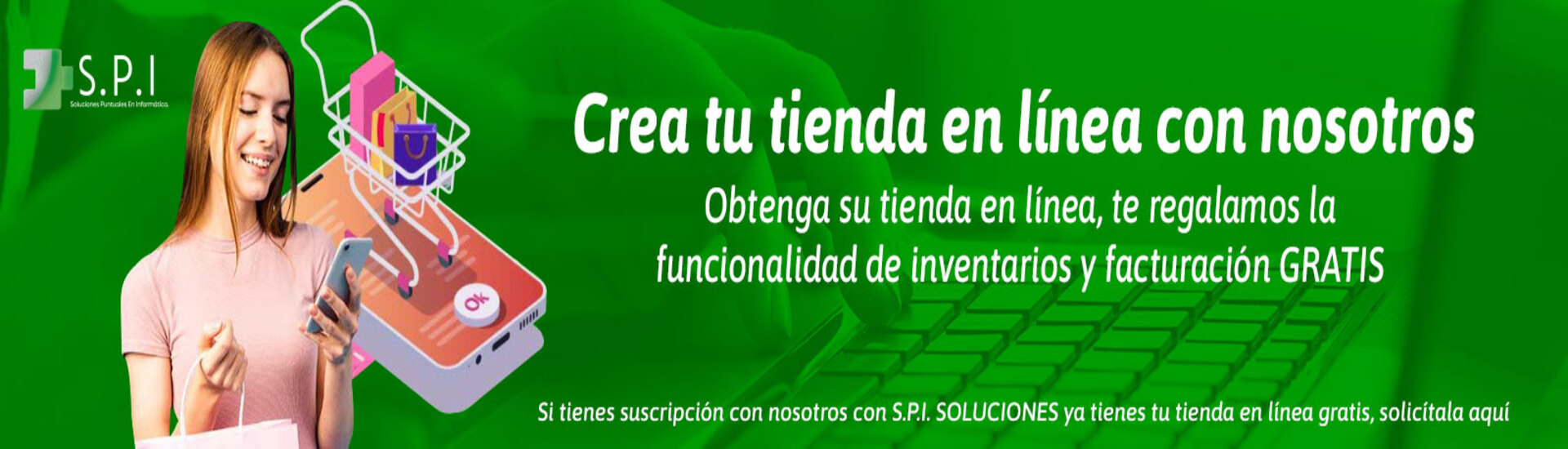 Tienda en linea para tu negocio