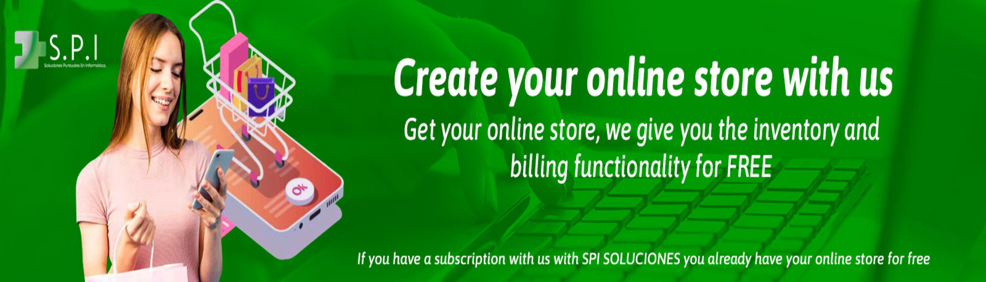 Online store for your business